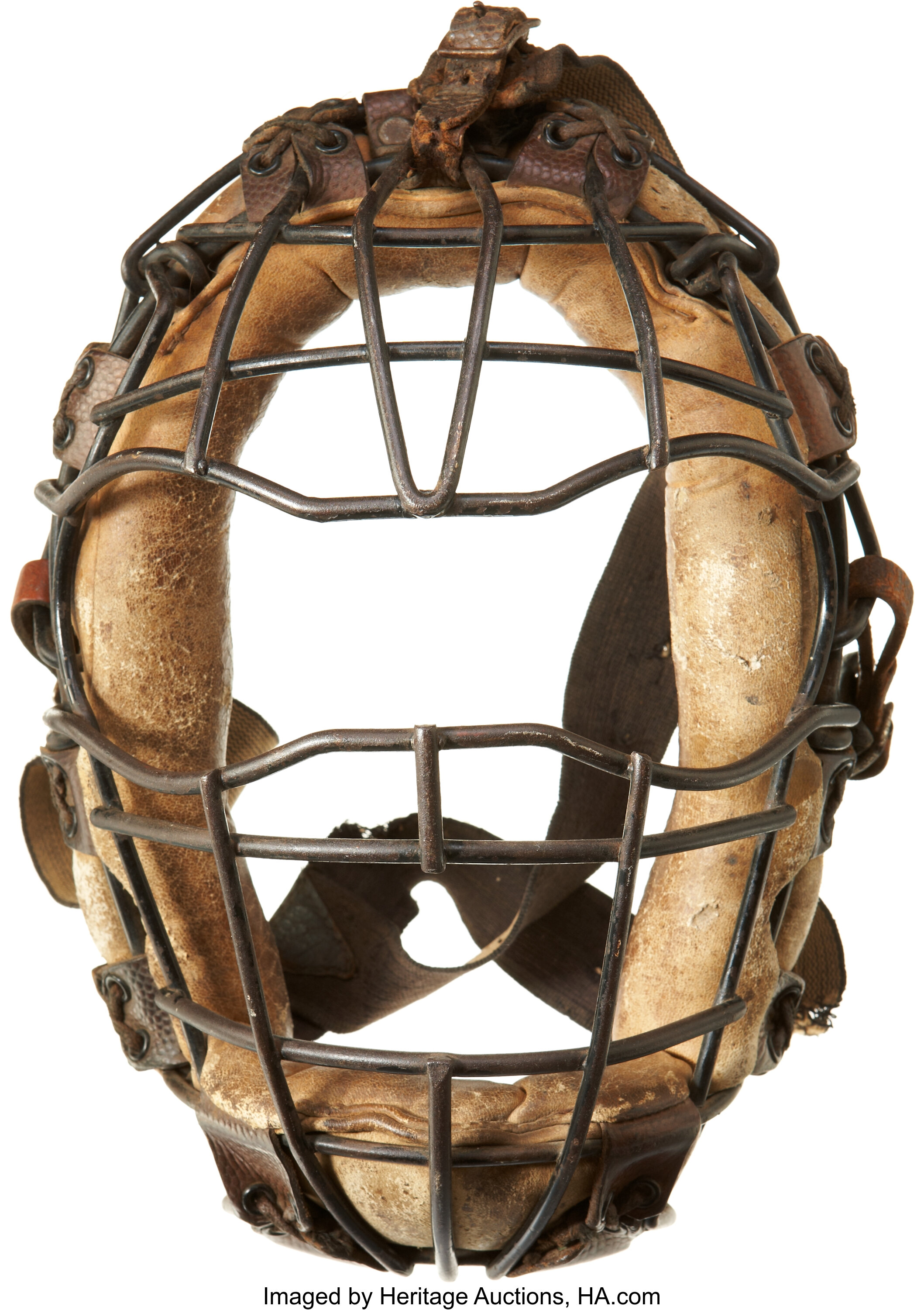 Collection of Antique Baseball Catchers Masks at 1stDibs