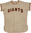 1944 Leo Durocher Game Worn Brooklyn Dodgers Satin Jersey with Pants