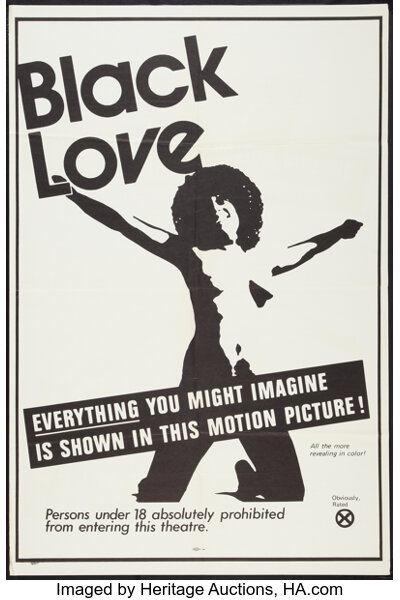 Blaxploitation Movie Posters