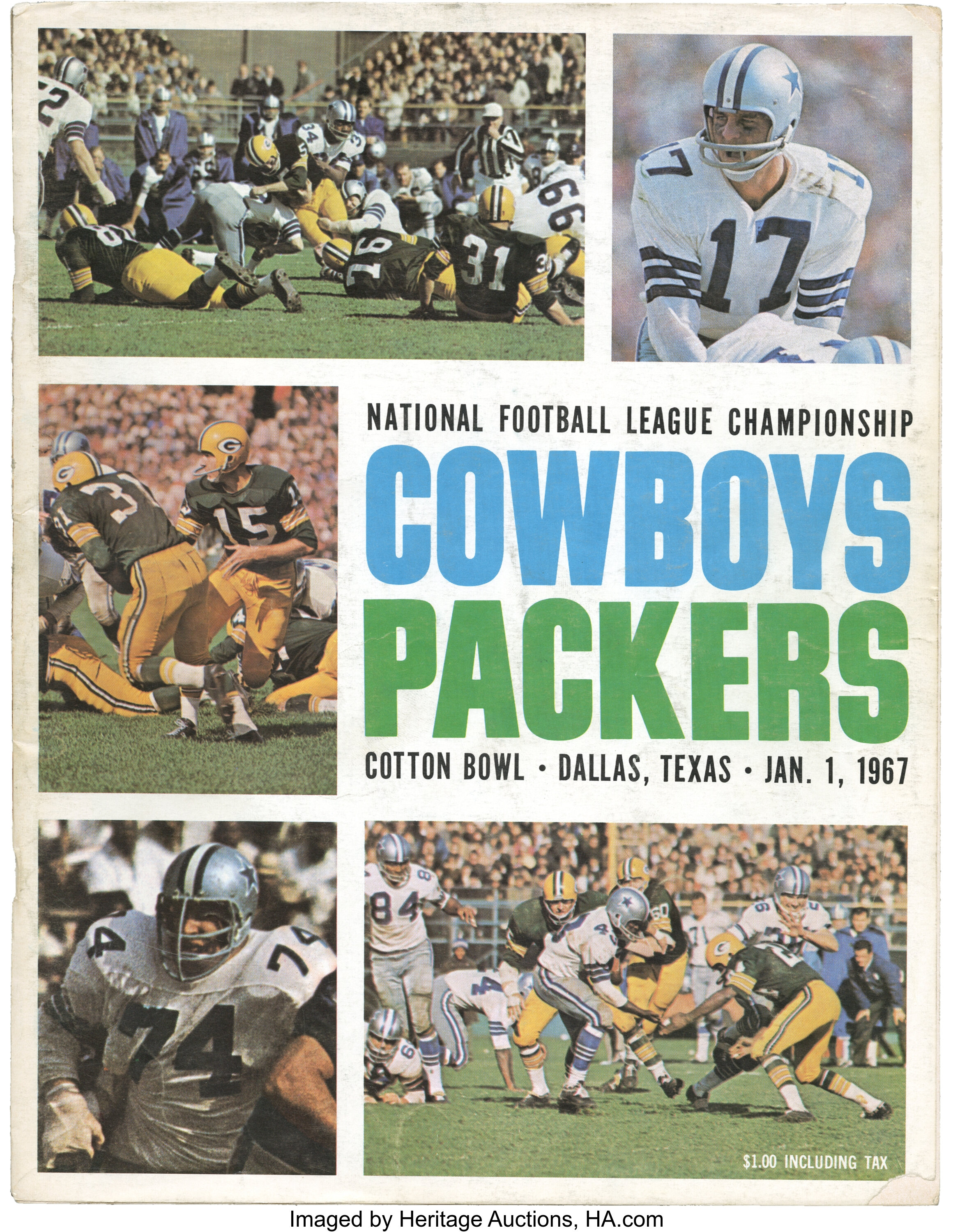 Cowboys vs. Packers: The Ice Bowl, 1967 NFL Championship