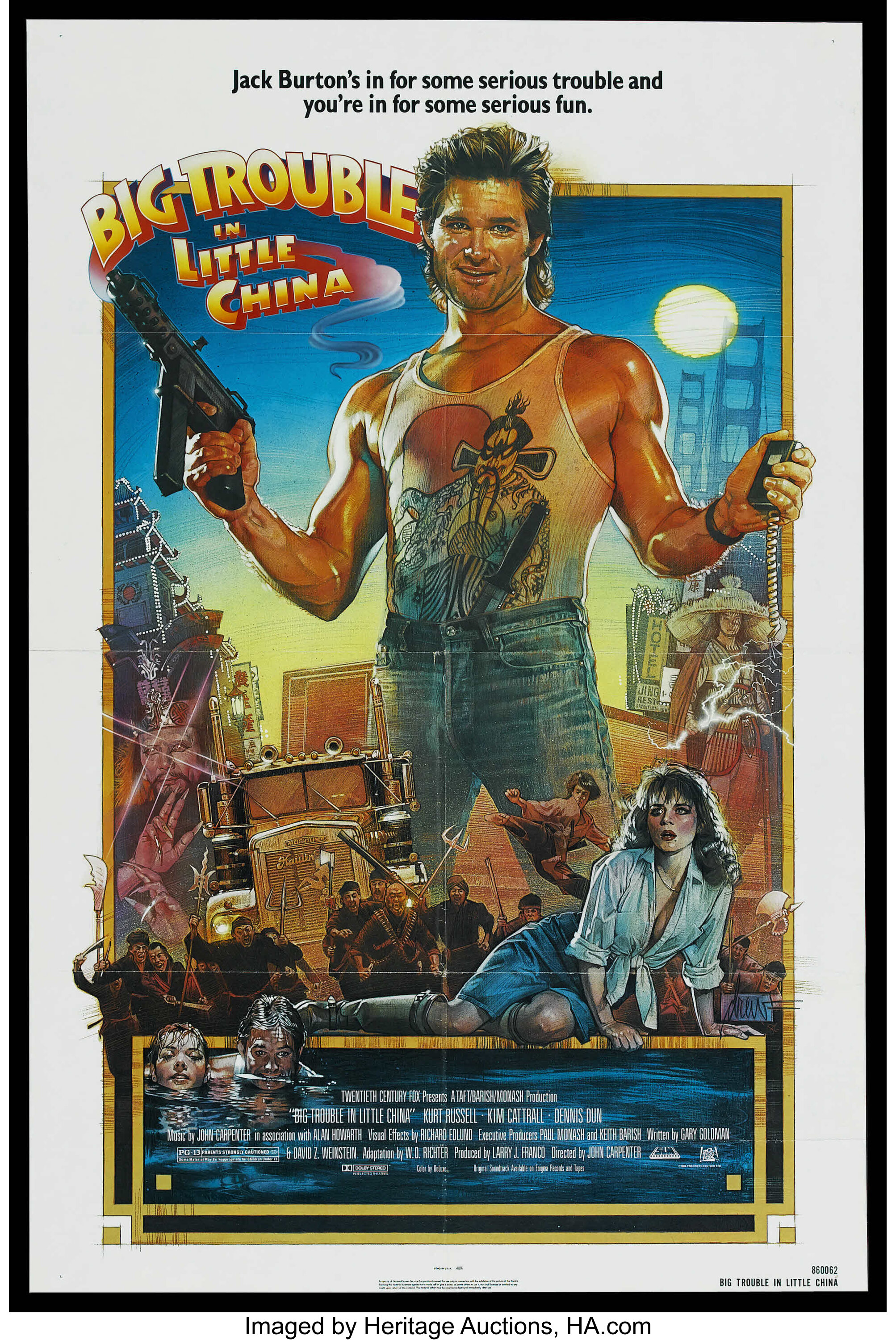 Big Trouble in Little China (1986) - IMDb