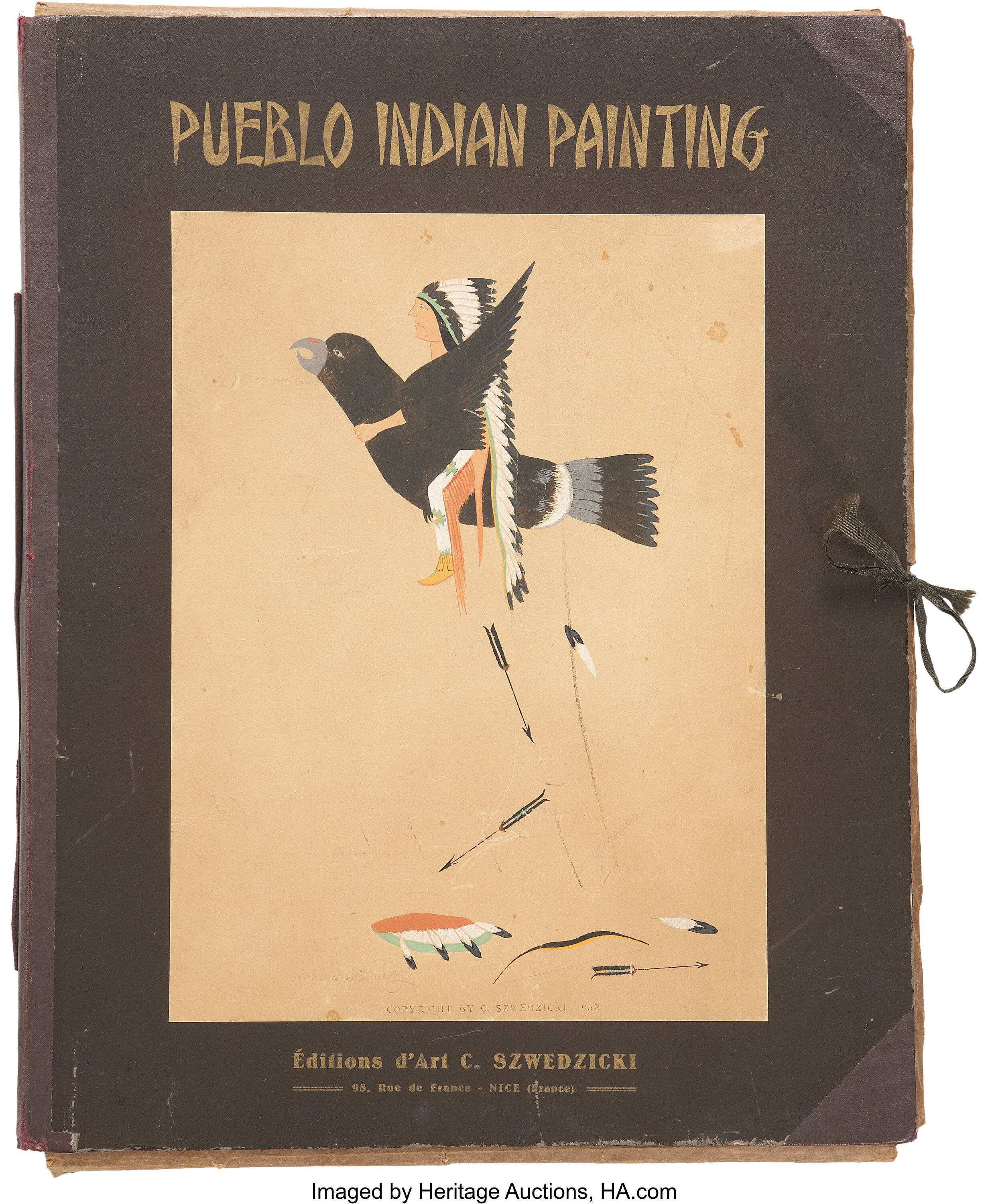 pueblo tribe art