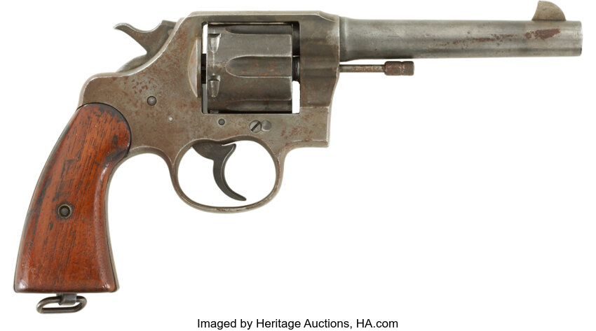 45-Caliber Double-Action U.S. Military Revolvers - Firearms News