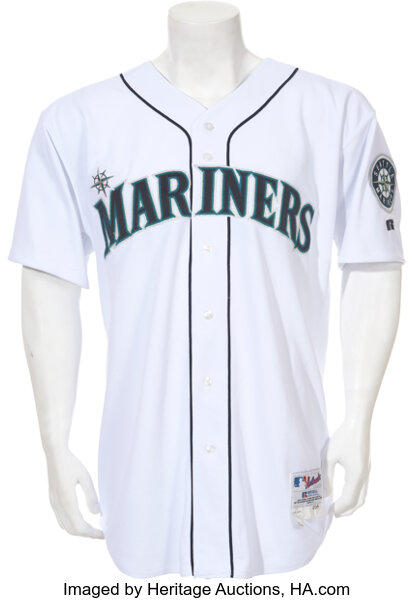 2004 Ichiro Suzuki Game Worn Seattle Mariners Jersey. Baseball