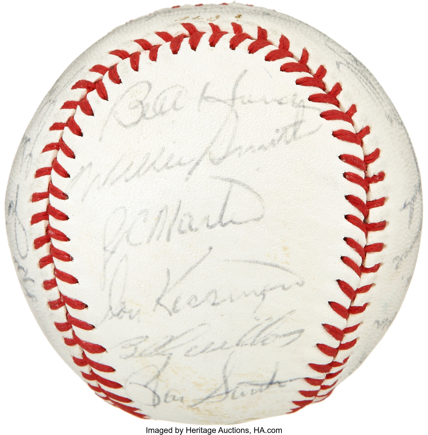 1970 Chicago White Sox Team Signed Baseball (27 Signatures
