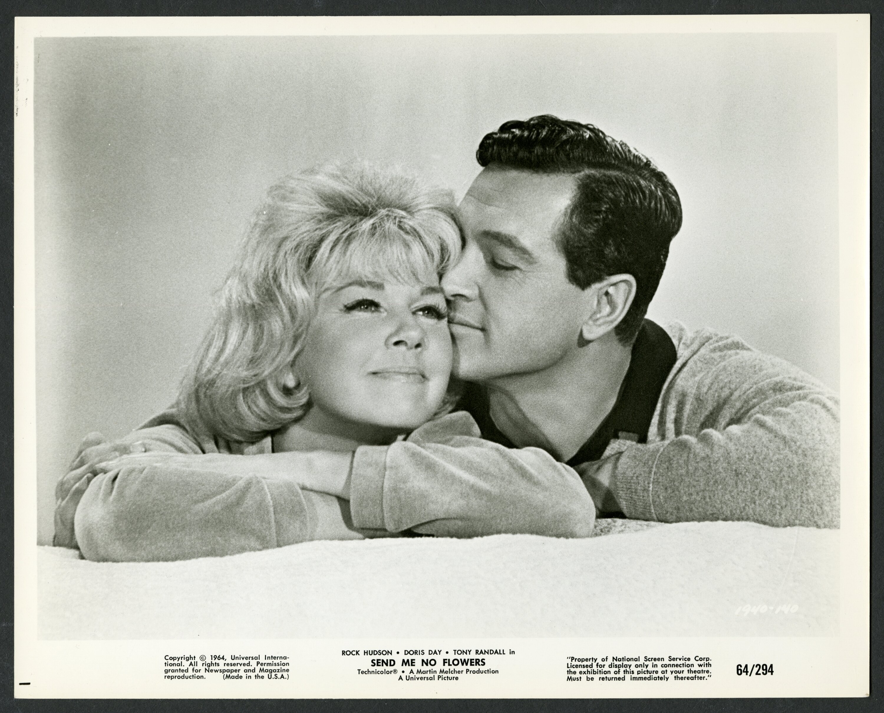 Doris Day and Rock Hudson in 