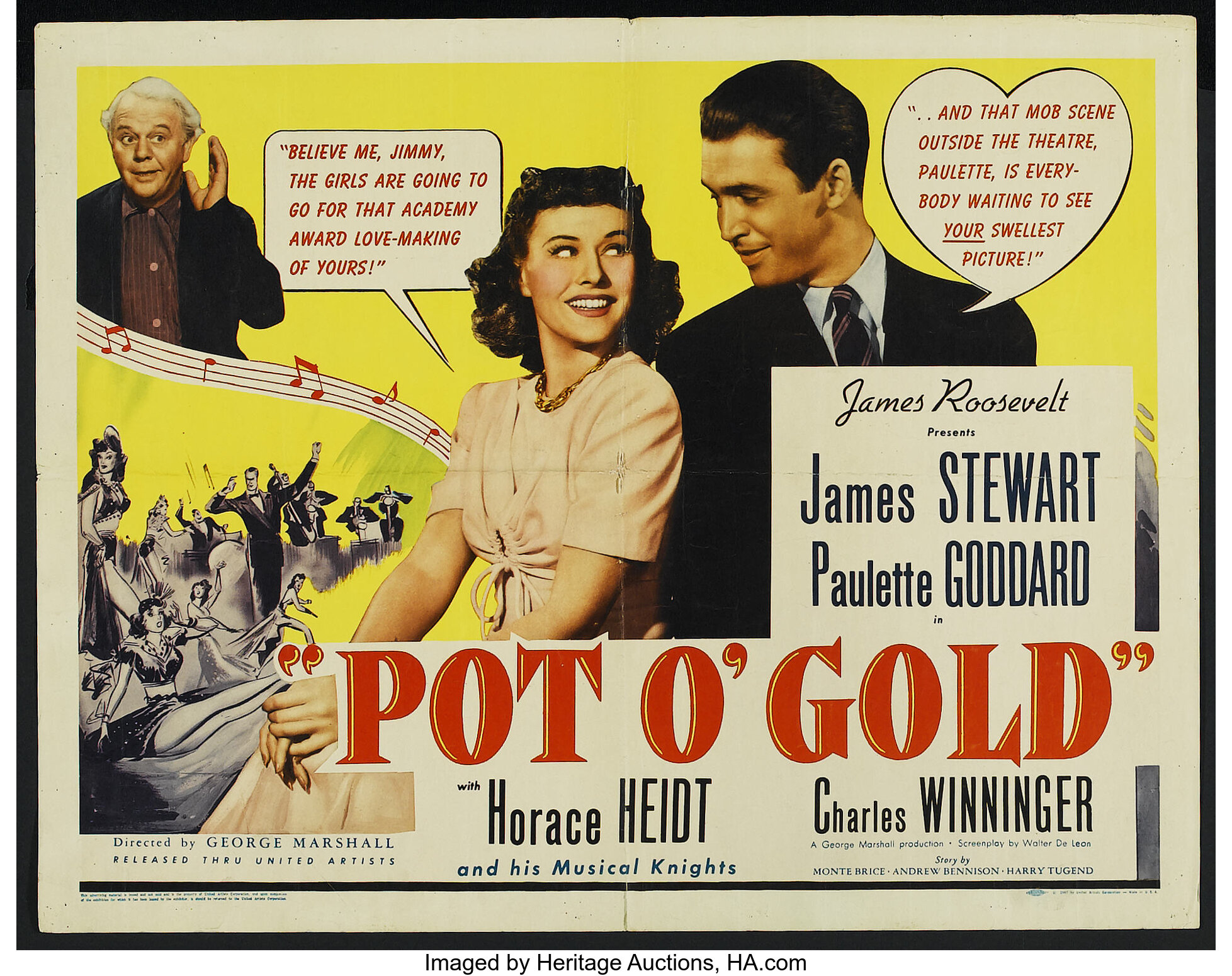 Pot o Gold Jimmy Steward
