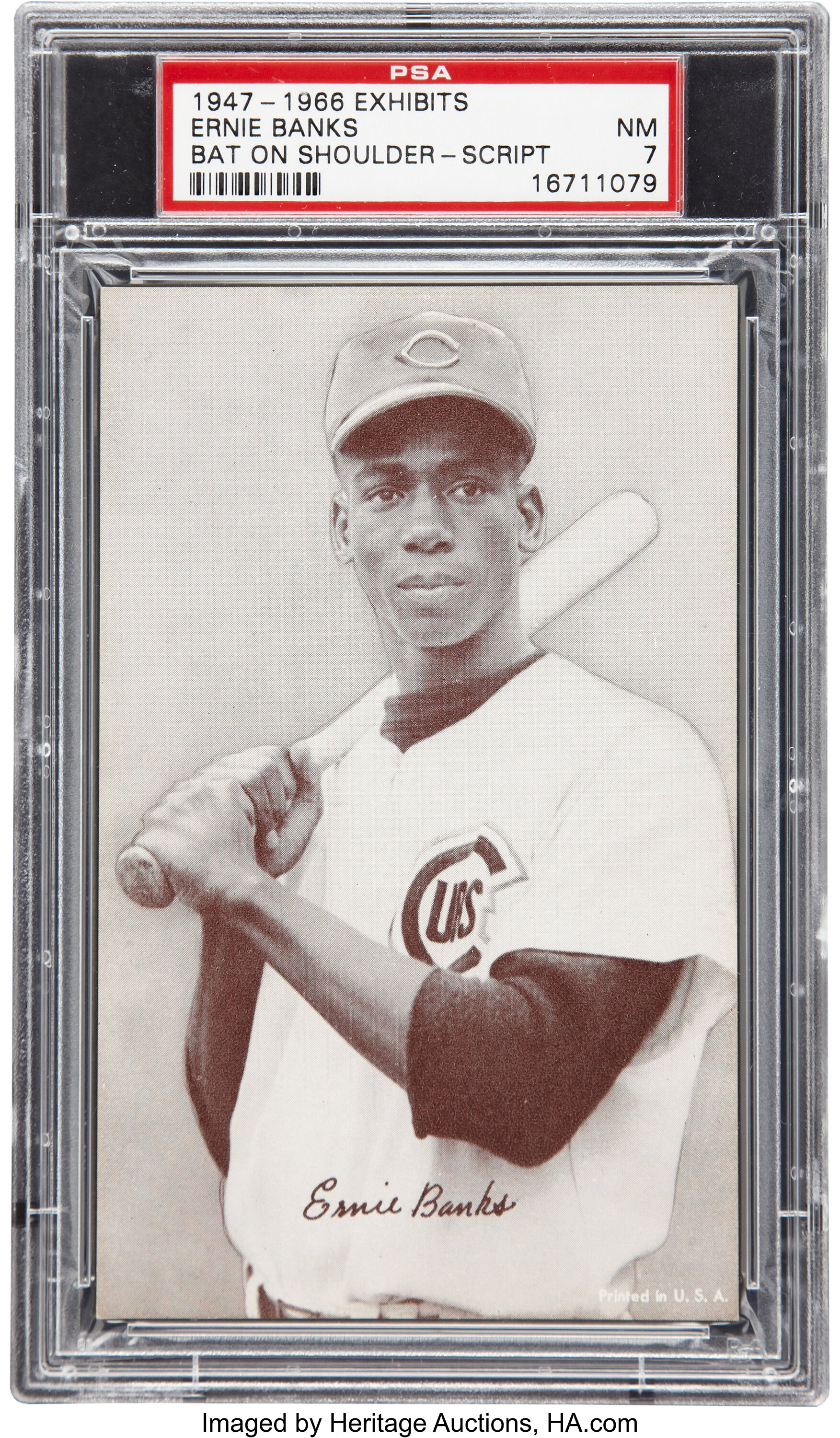 Ernie Banks / 30 Different Baseball Cards Featuring Ernie Banks