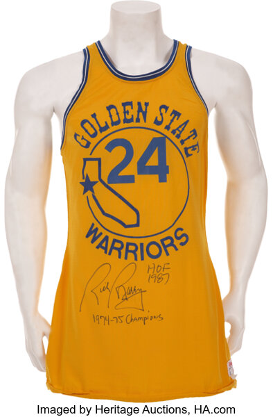 Rick Barry Golden State Warriors 75th Anniversary Bobblehead FOCO