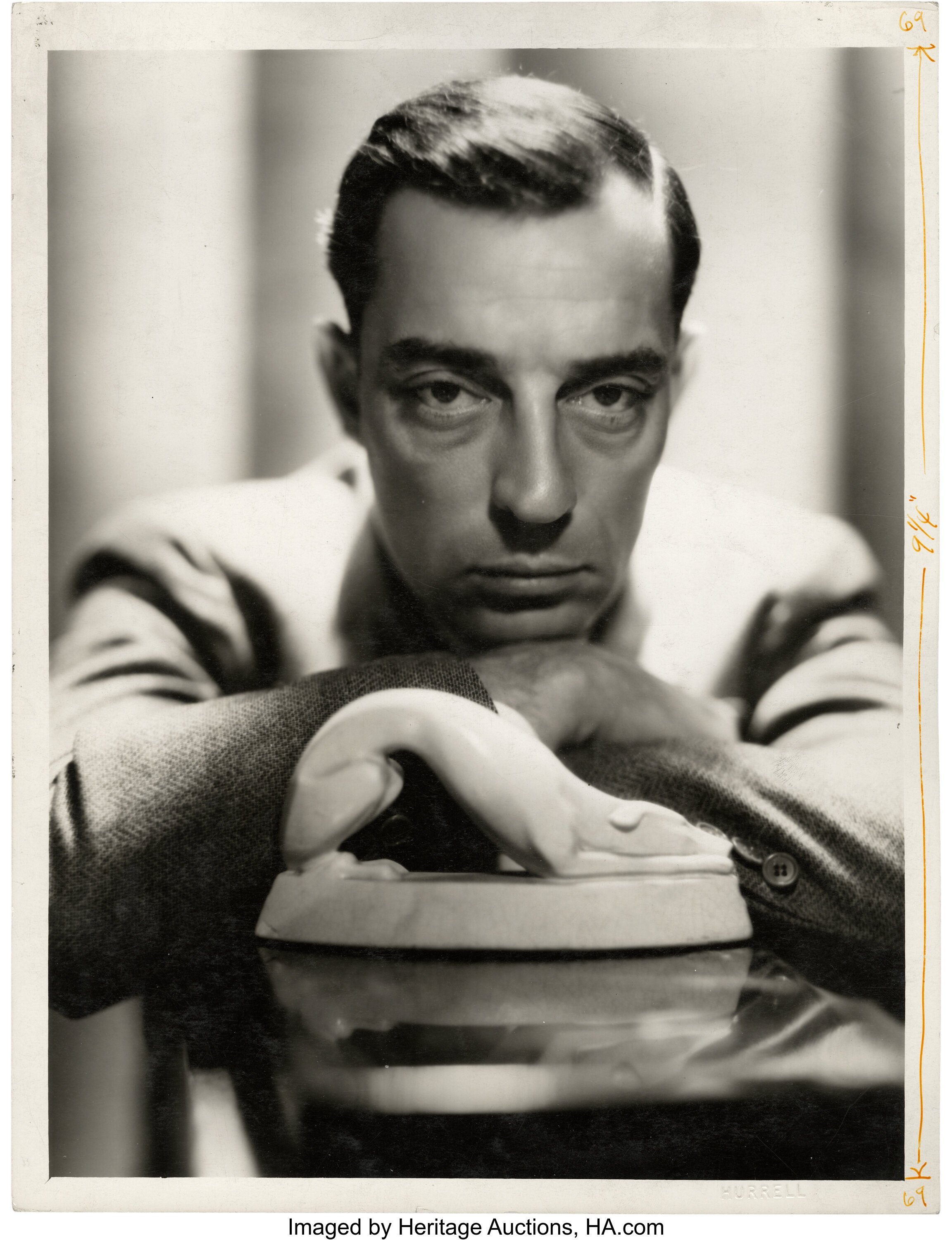 Buster Keaton by George Hurrell, MVA10035