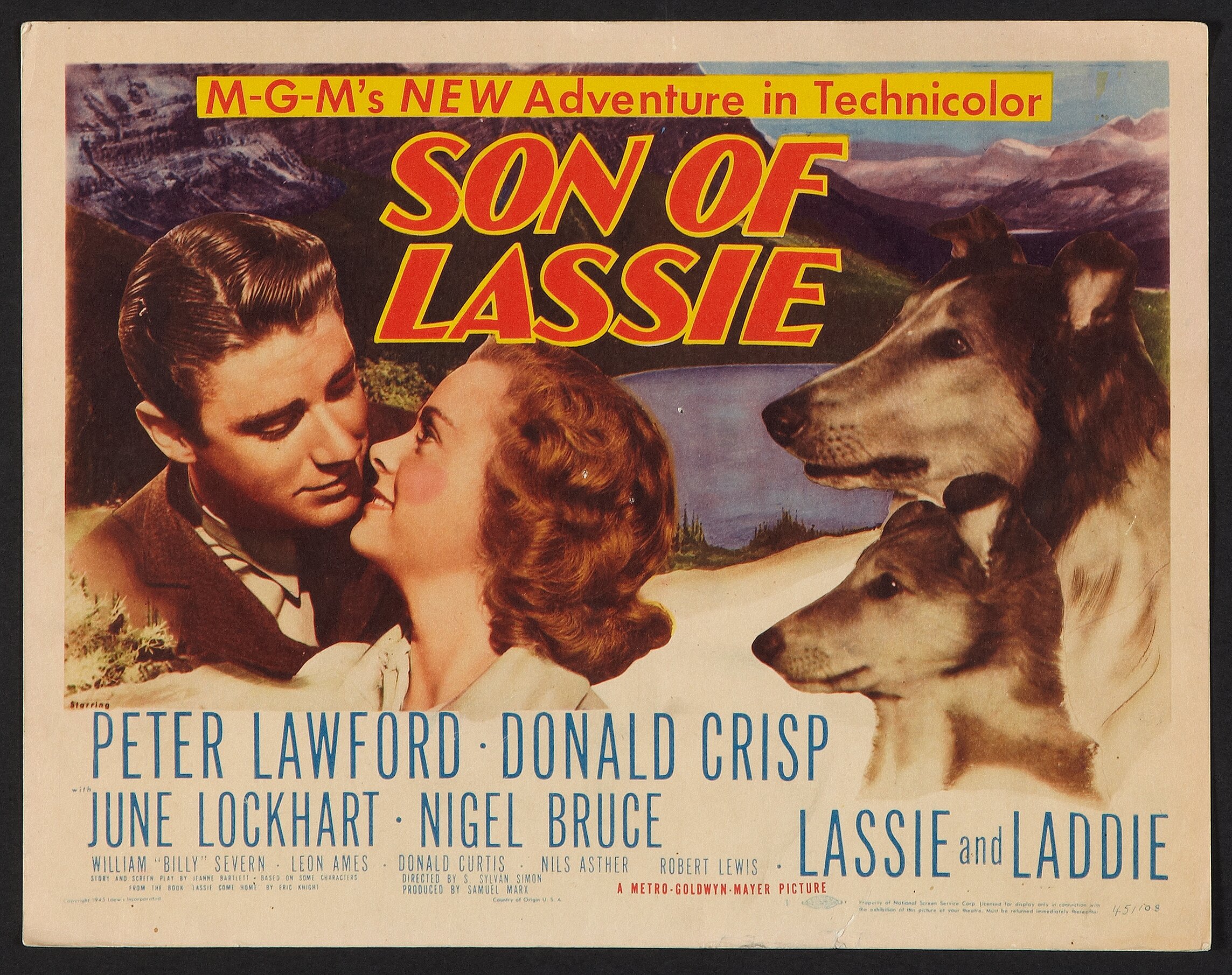 Son of Lassie Movie Poster (11 x 17) - Item # MOV199481 - Posterazzi