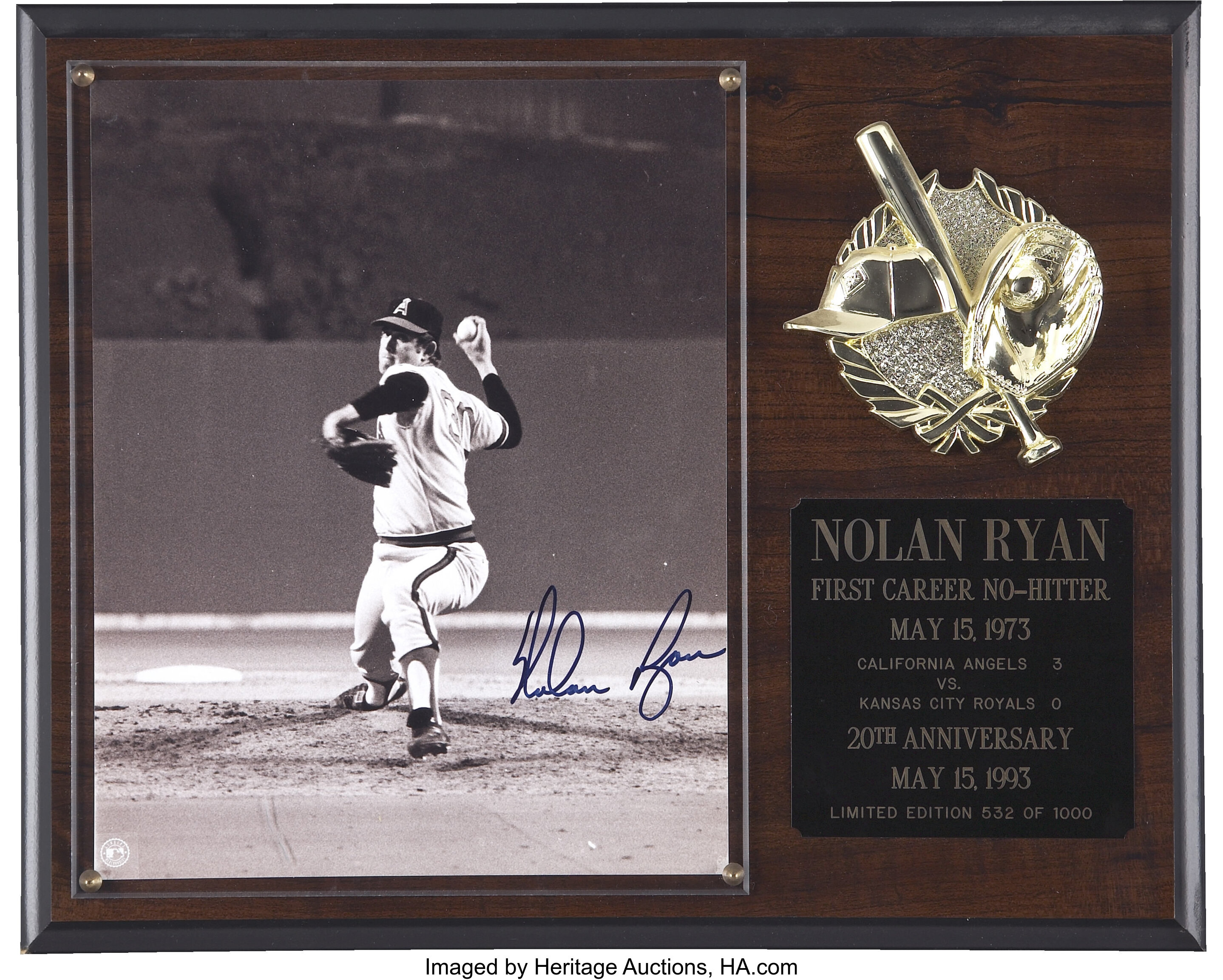 Lot Detail - 1973 NOLAN RYAN CALIFORNIA ANGELS GAME WORN HOME