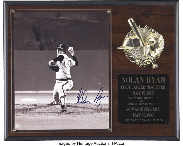 The world's largest collection of Nolan Ryan memorabilia finds a