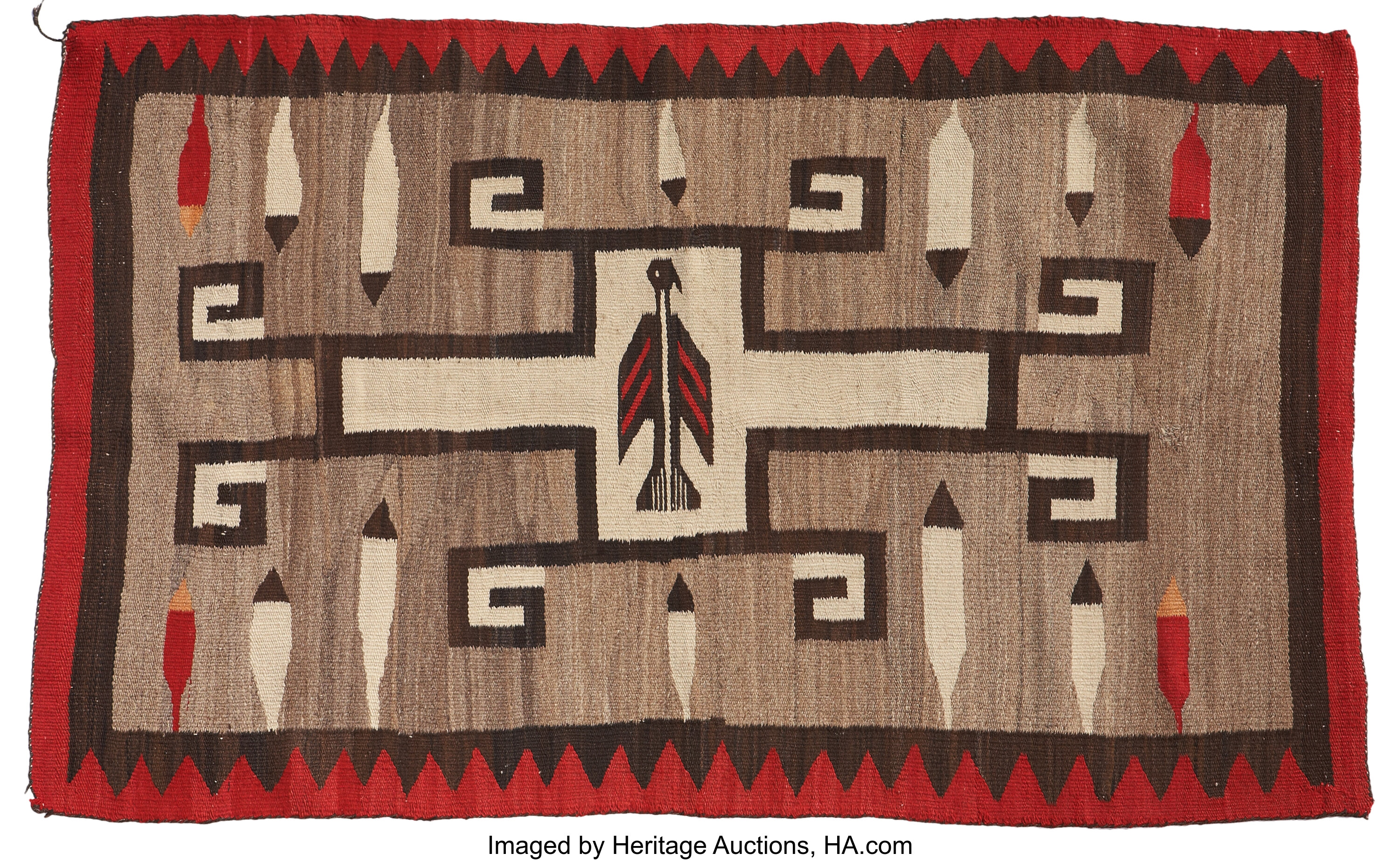 A NAVAJO REGIONAL RUG. c. 1930... Other | Lot #55040 | Heritage Auctions