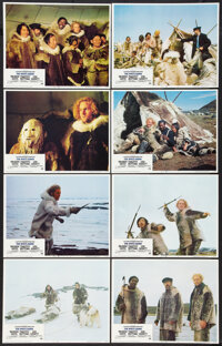 The White Dawn (Paramount, 1974). Lobby Card Set of 8 (11