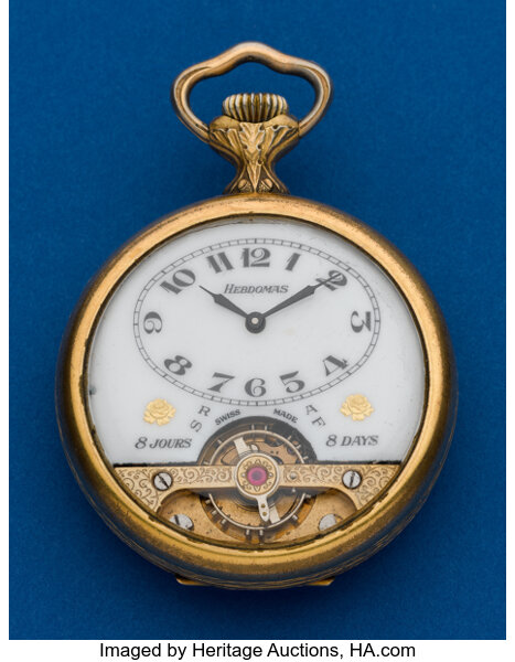 Swiss balance hot sale pocket watch