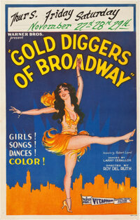 Gold Diggers of 1935 (Warner Bros. Pressbook, 1935) : Warner Bros