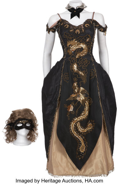 Phantom of the opera masquerade outfit best sale