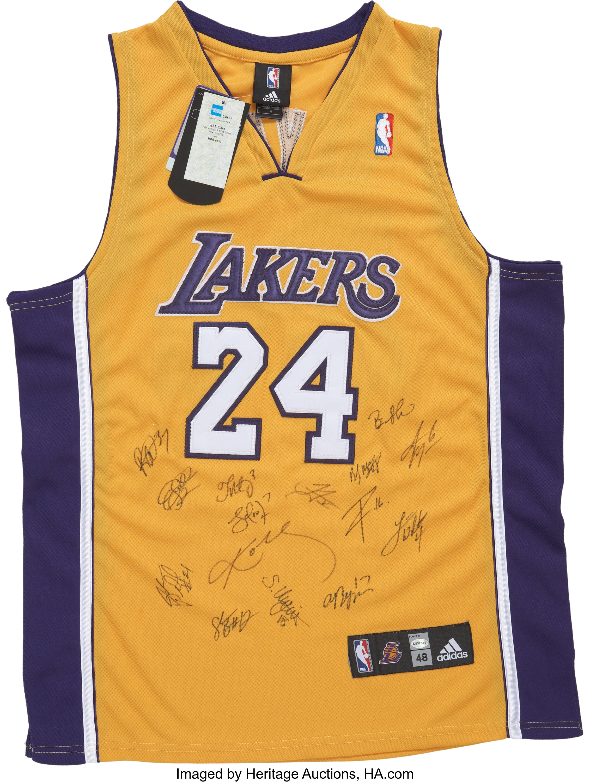 Los Lakers shirts given to all players – Orange County Register