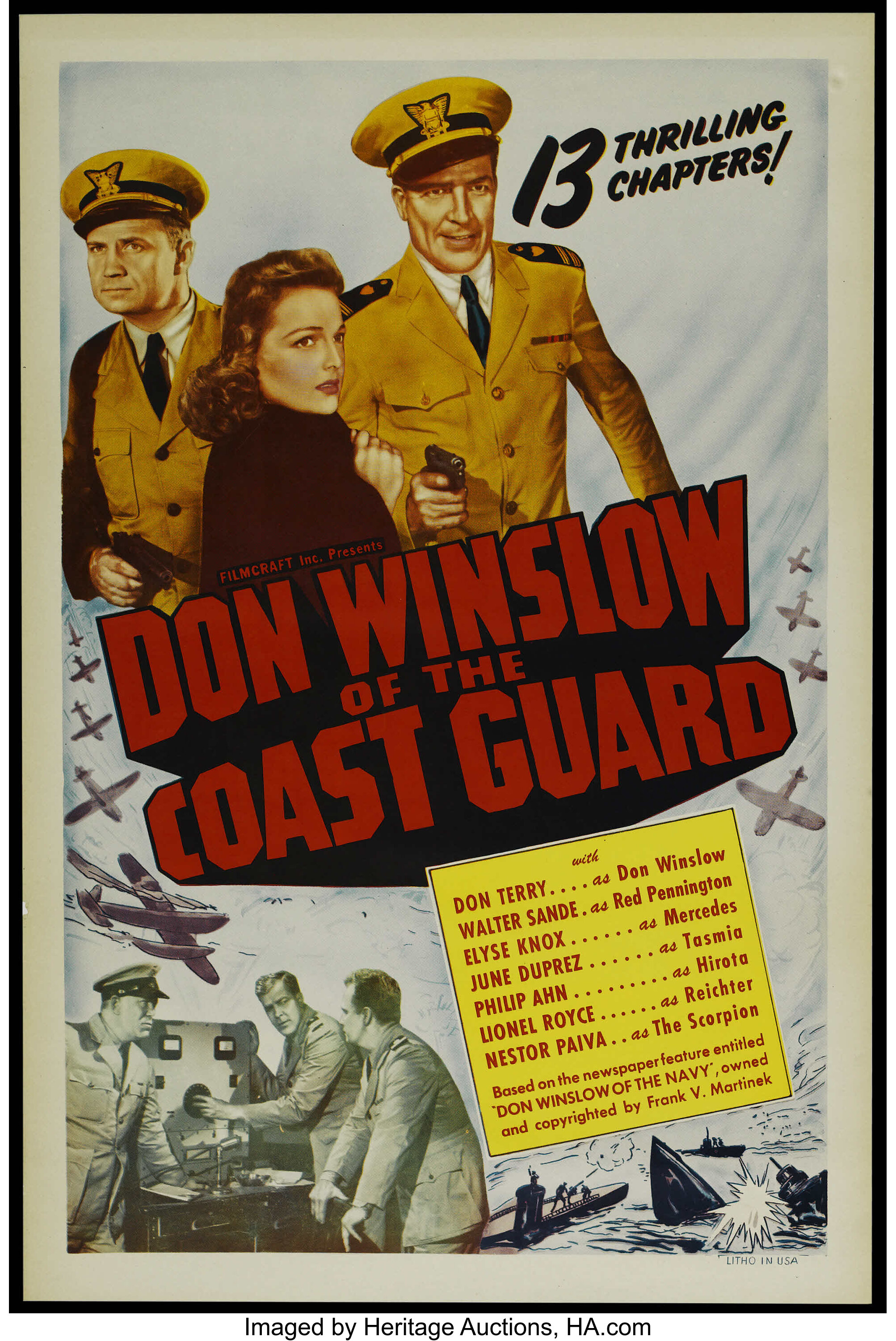 Don Winslow of the Coast Guard (1943) - IMDb