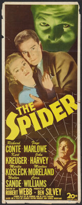 The Spider (20th Century Fox, 1945). Insert (14