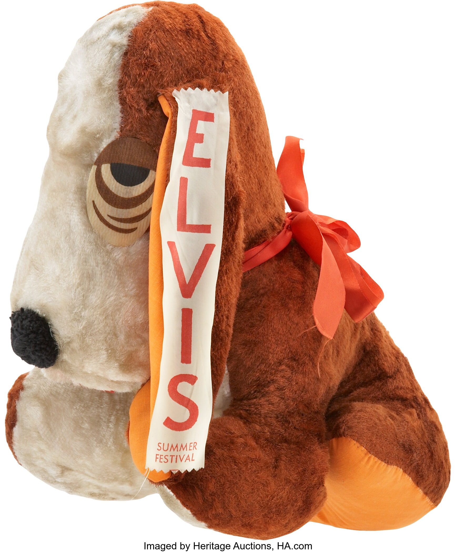 elvis hound dog stuffed animal