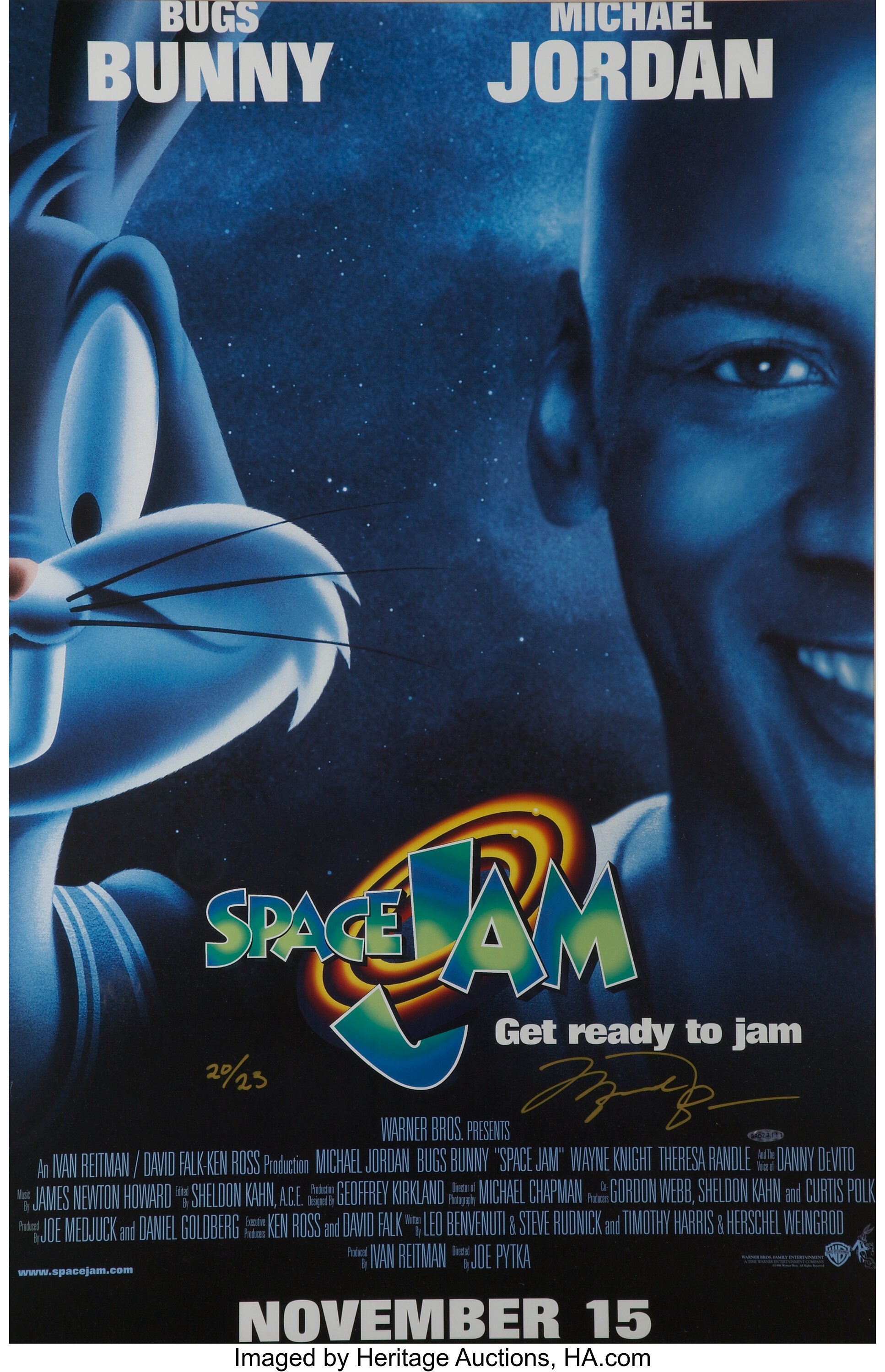  Space Jam : Michael Jordan, Wayne Knight, Theresa