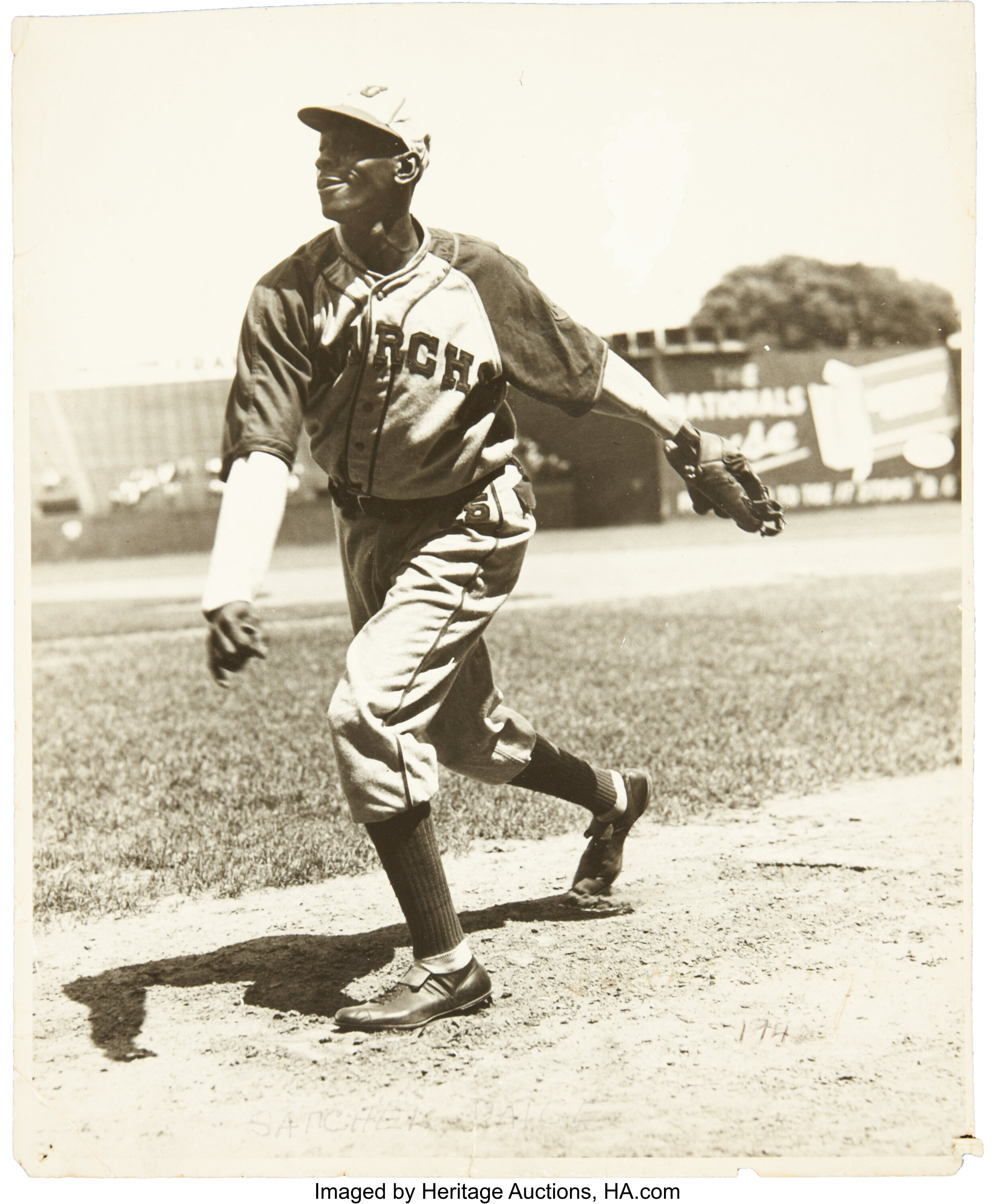 Satchel Paige, Kansas City Monarchs, 1940's