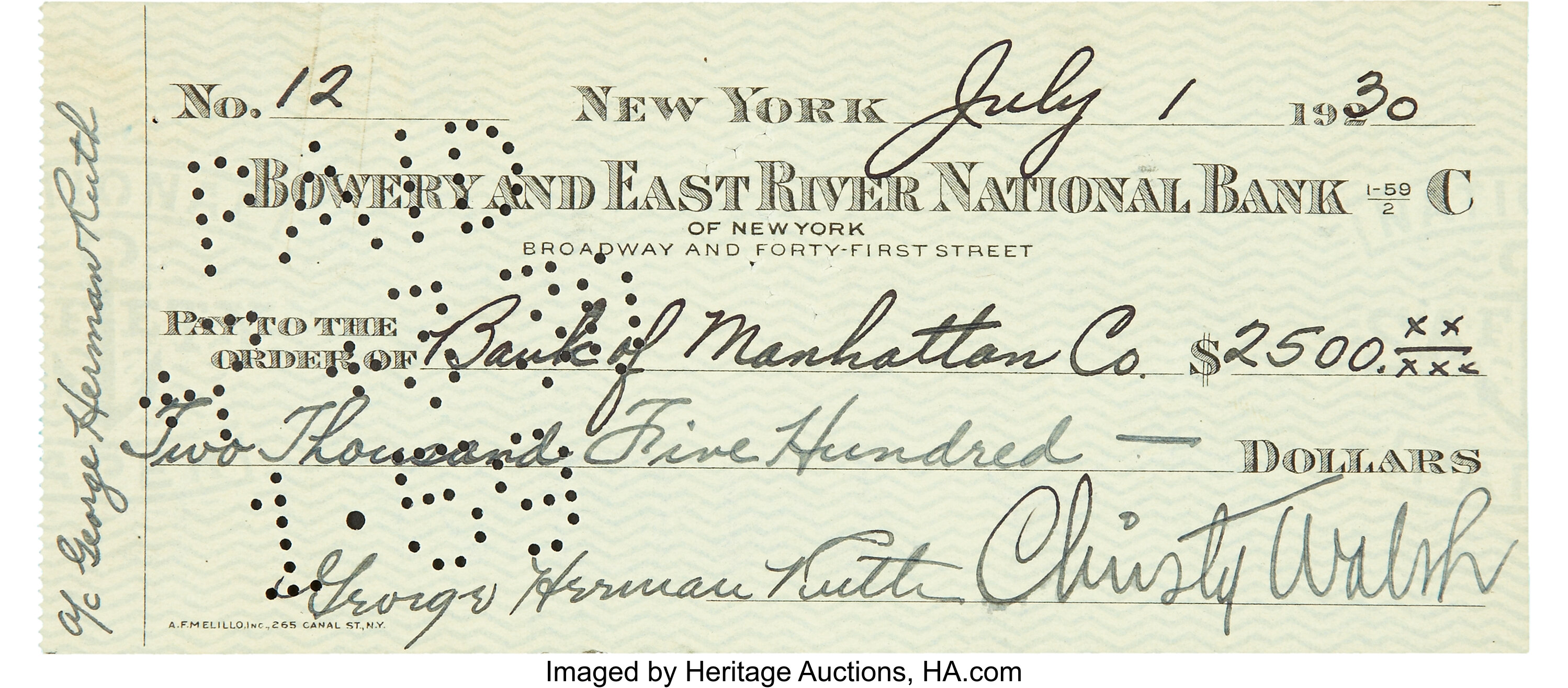 Can you tell if Babe Ruth signed this? – Orange County Register