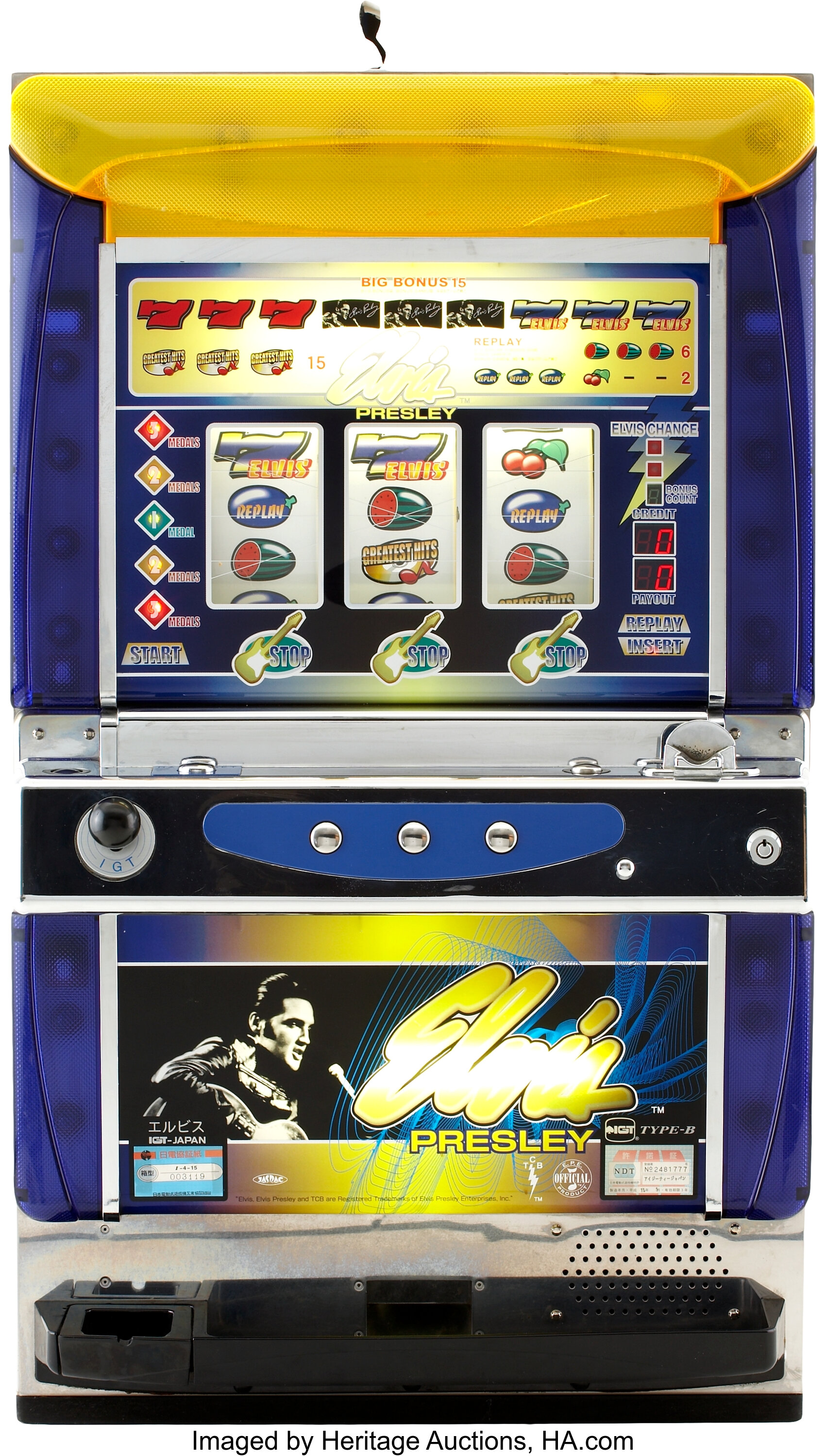 Elvis Slot Machine