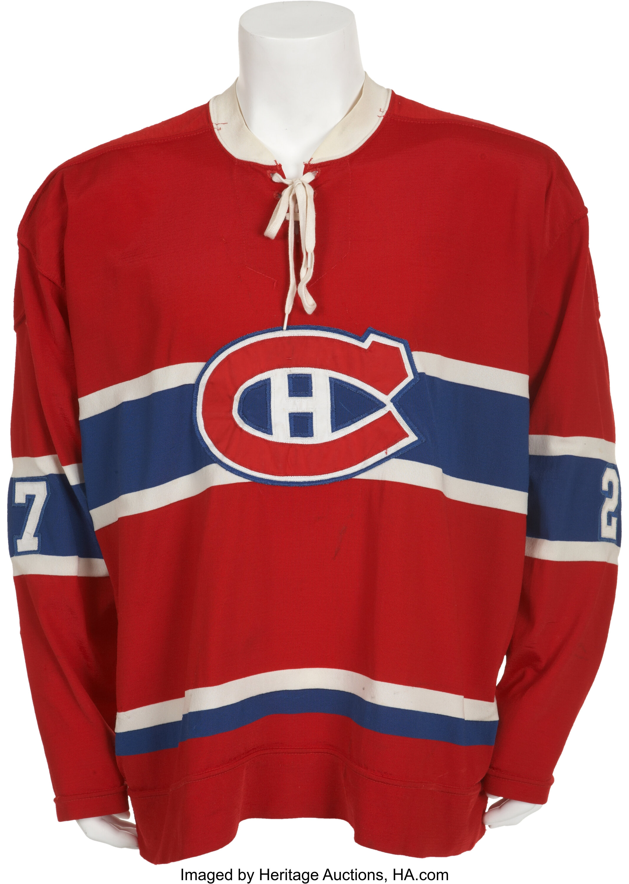 Montreal Voyageurs vintage hockey jersey