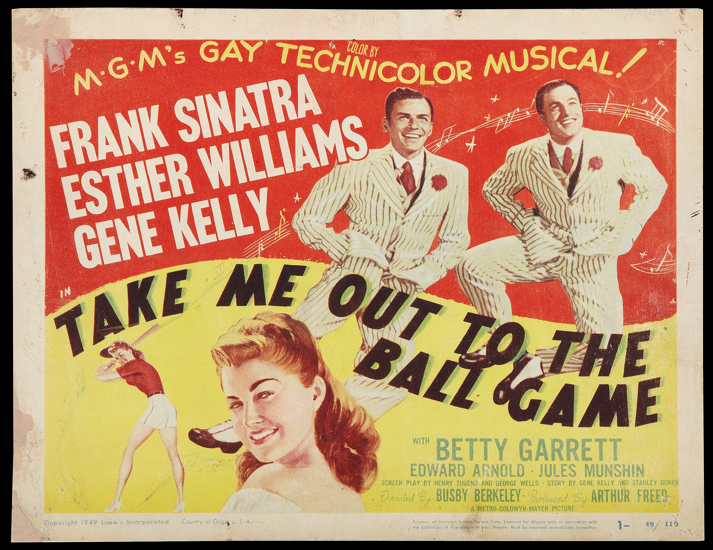 Take Me Out to the Ball Game (1949) - IMDb