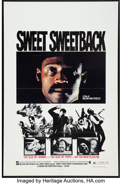 Sweet Sweetback S Baadasssss Song Cinemation Industries 1971 Lot Heritage Auctions