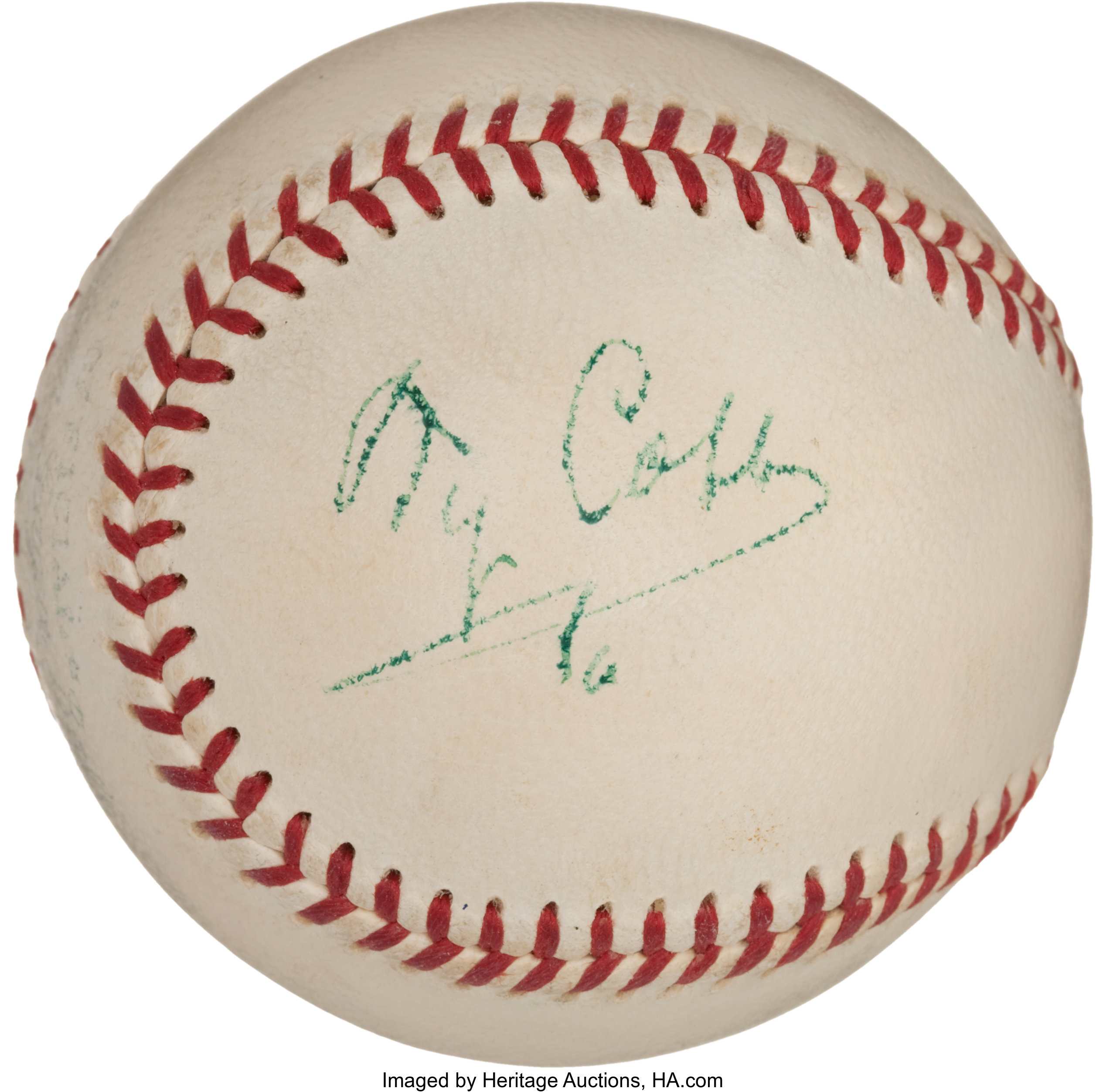 5 Things That Affect an Autographed Baseball's Value