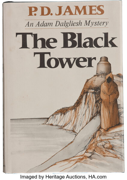 P D James The Black Tower New York Charles Scribner S Sons Lot Heritage Auctions