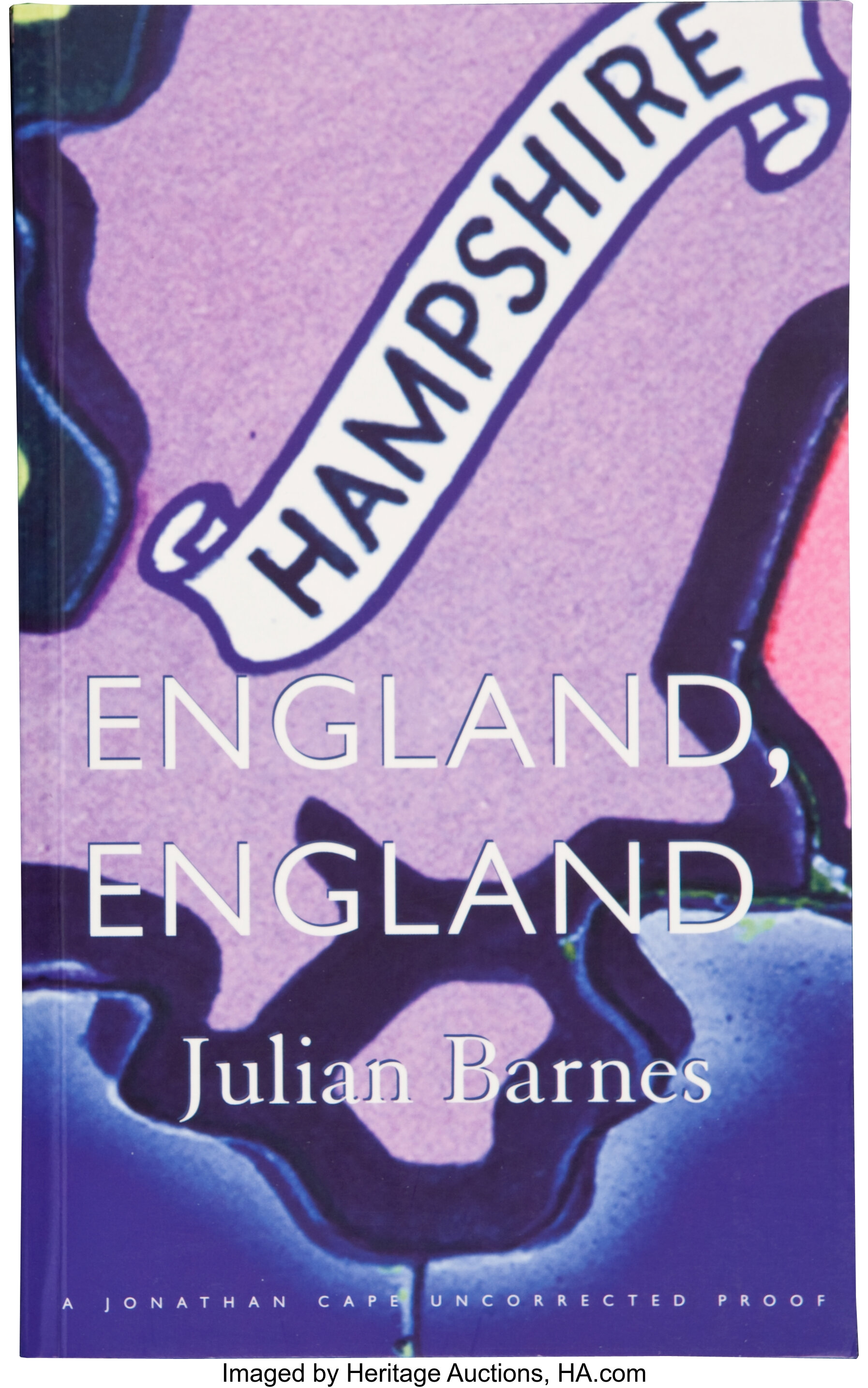 Julian Barnes England England London Jonathan Cape 1998