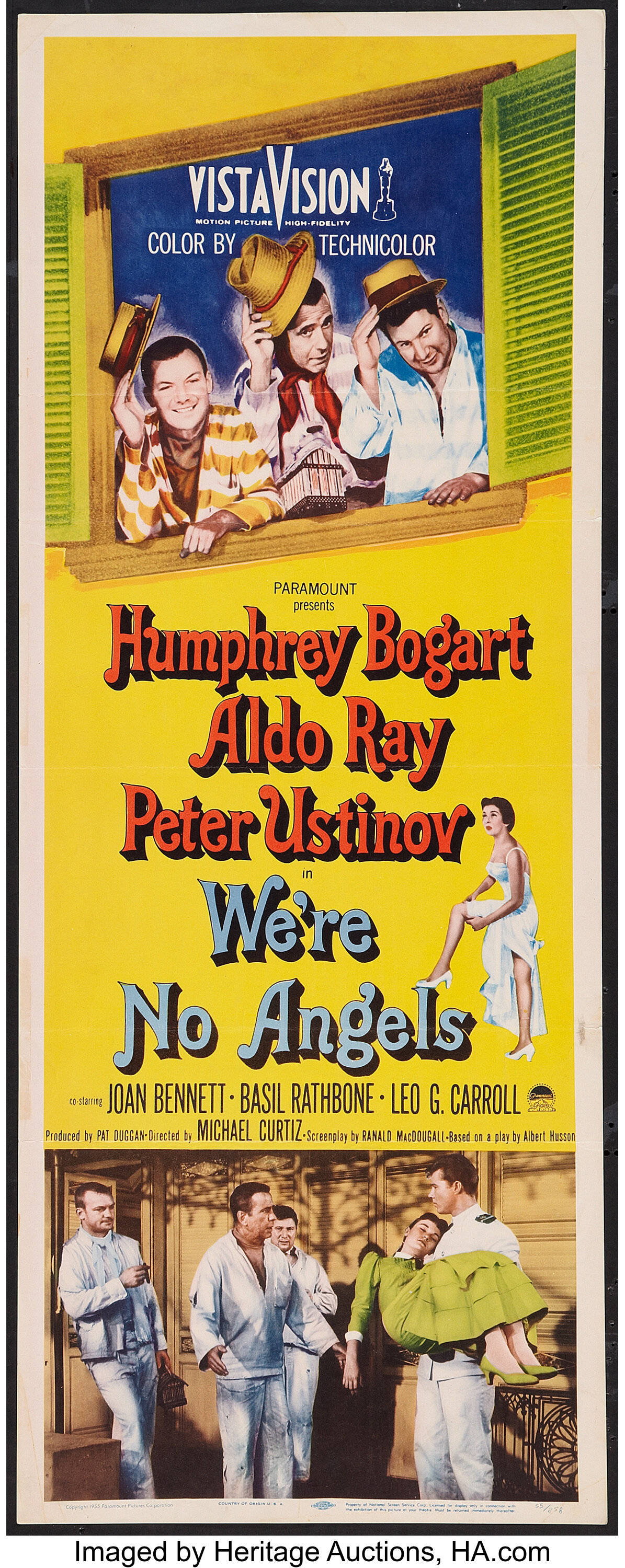 We're No Angels (1955) - IMDb