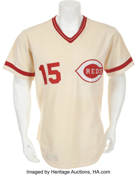 Cincinnati Reds Game Used MLB Jerseys for sale