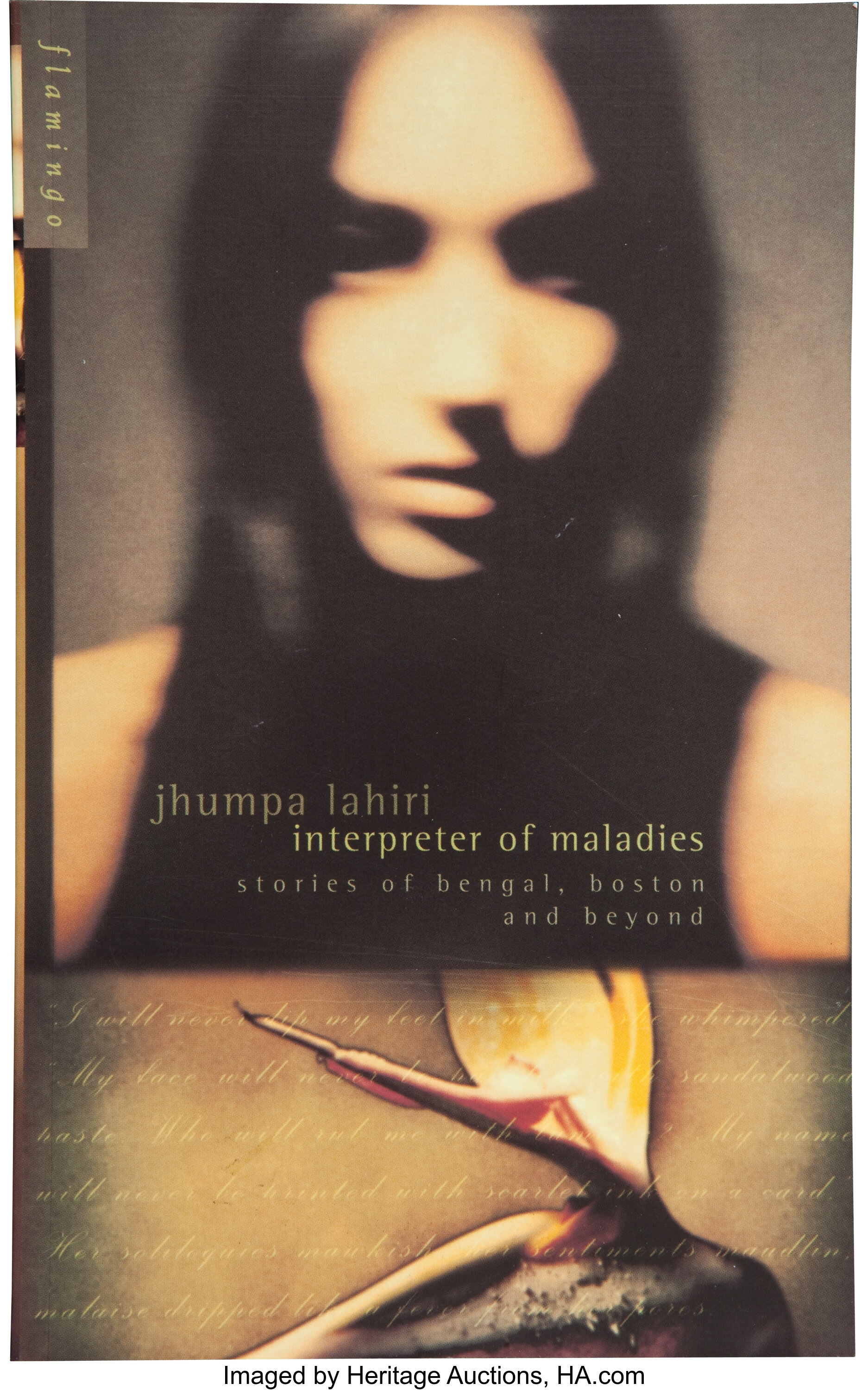 Jhumpa Lahiri. Interpreter of Maladies. Stories. [London