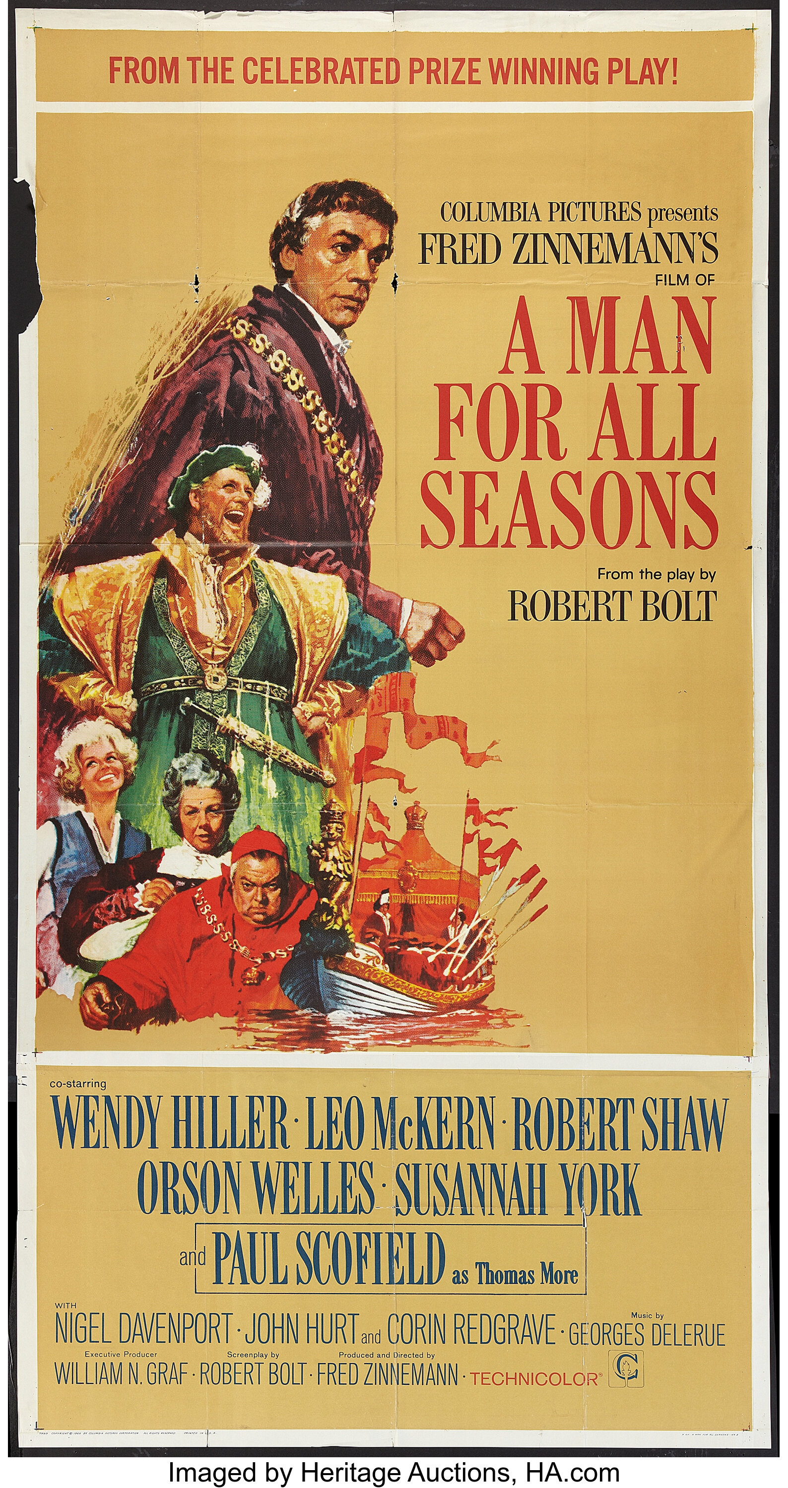 A Man for All Seasons (1966 film) - Wikipedia