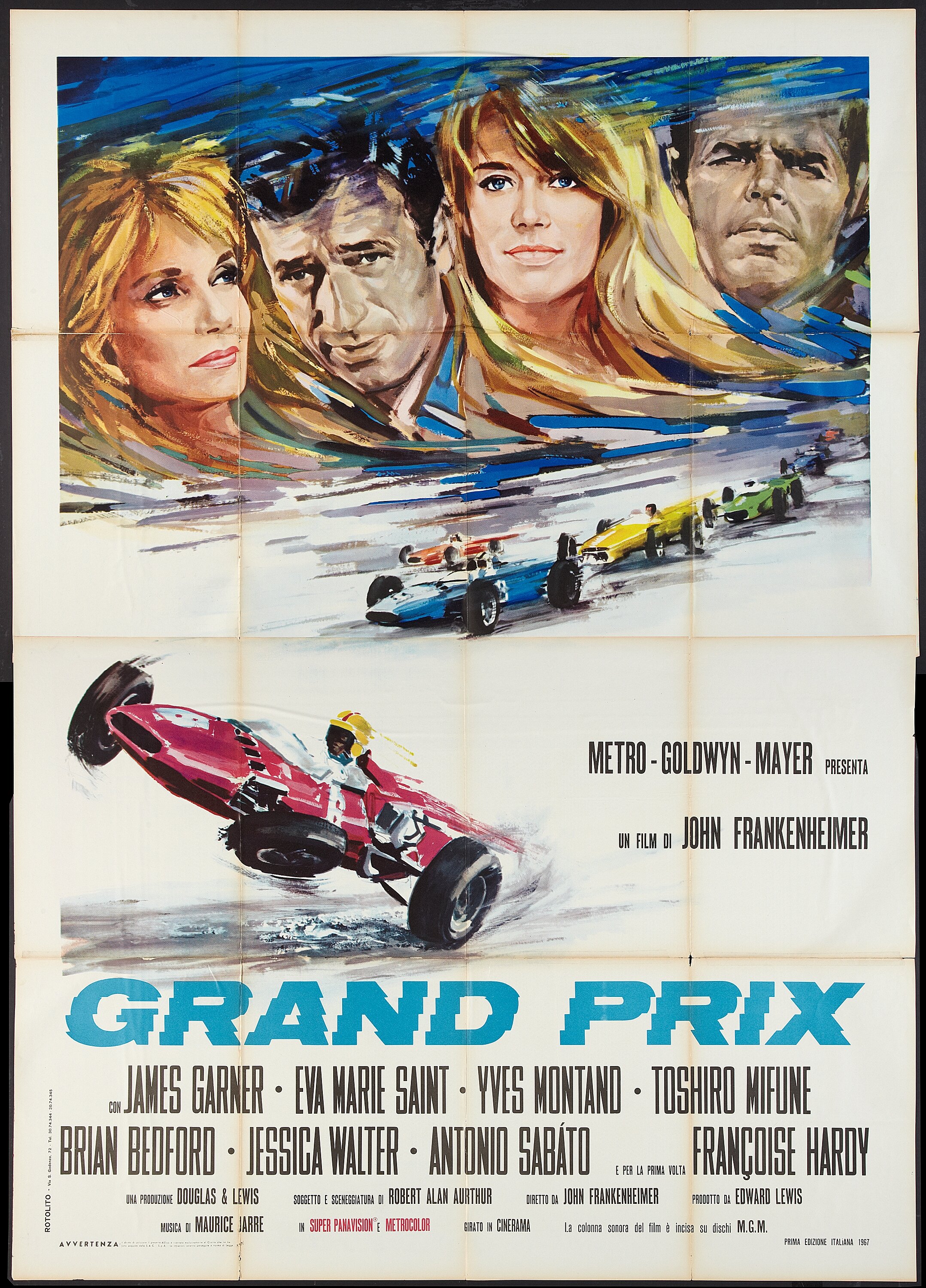 Grand Prix (1966) - IMDb