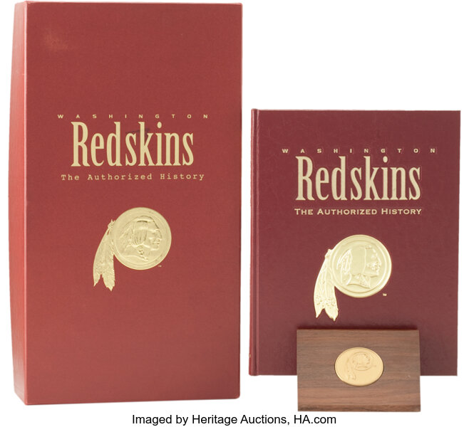 The Washington Redskins Collection- Sports Card and Sports Memorabilia  Auctions