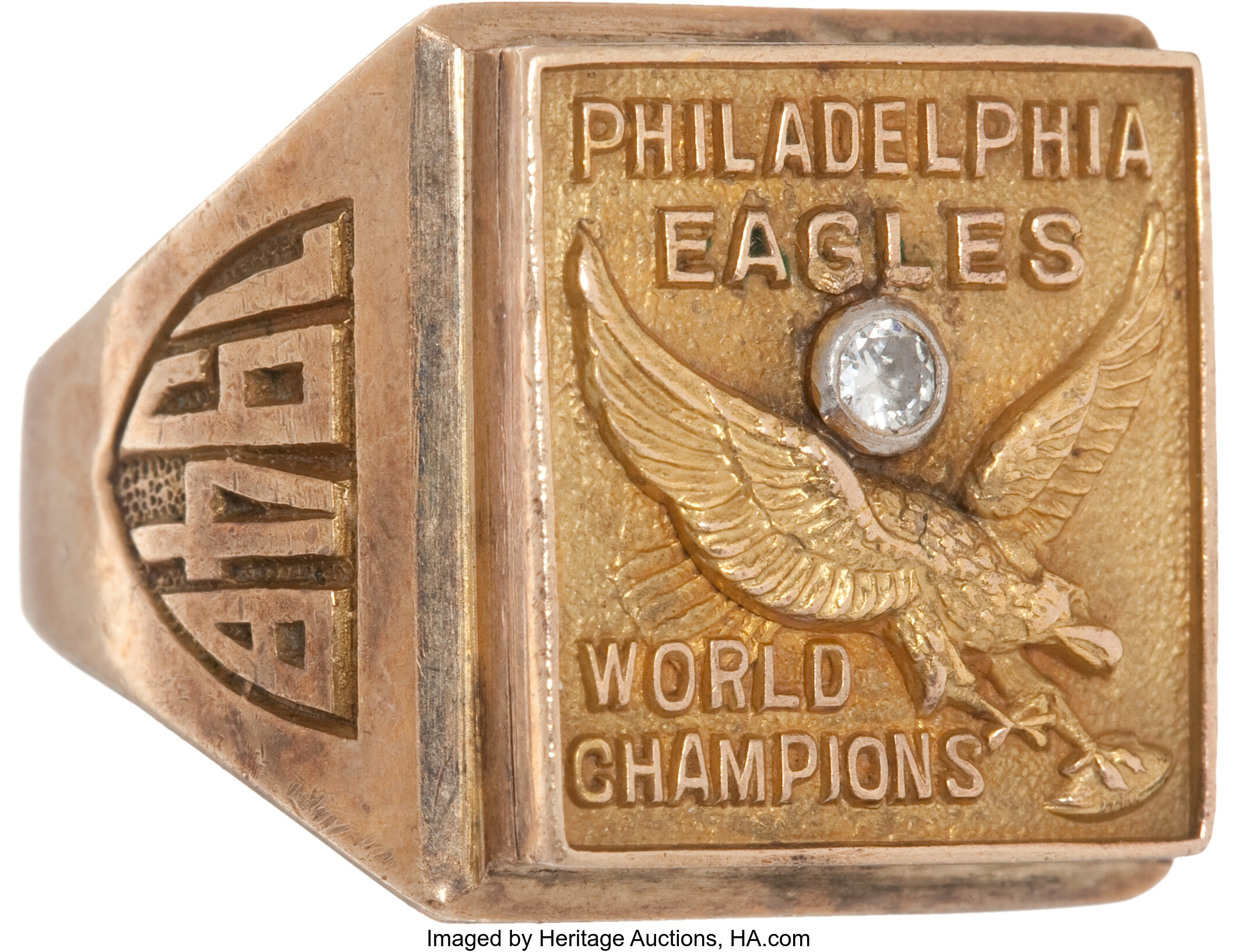 Philadelphia Eagles Super Bowl 6 Ring Set (1948, 1949, 1960, 1980