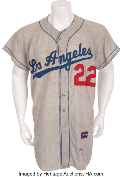 1961 California Angels Game Issued Jersey, Only Example Known