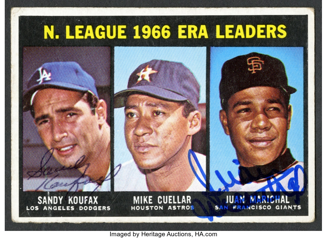 1966 Topps Juan Marichal