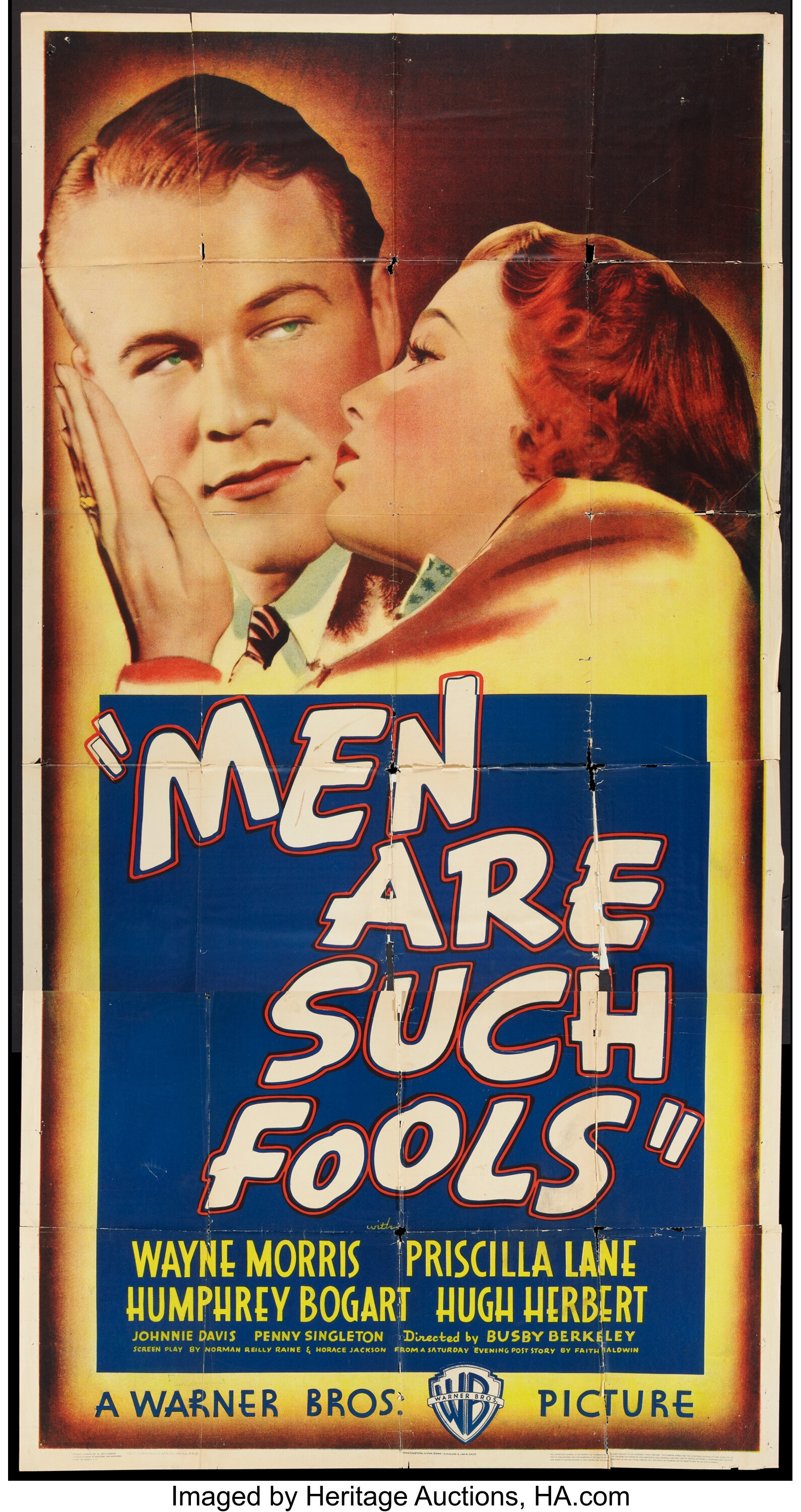 Gold Diggers of 1935 (Warner Brothers, 1935). Trimmed Pre-War