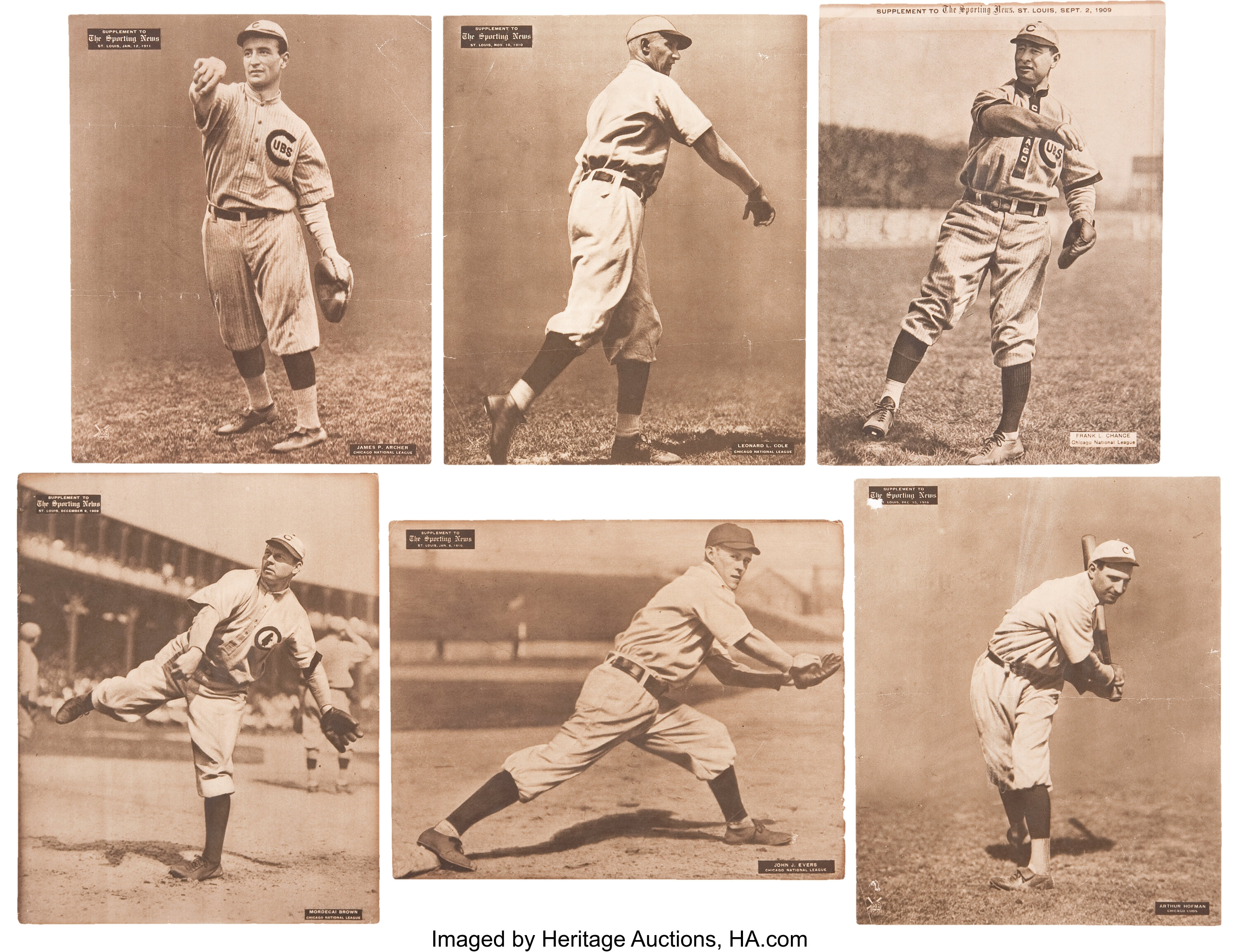 Chicago Cubs 1912 throwback uniforms.