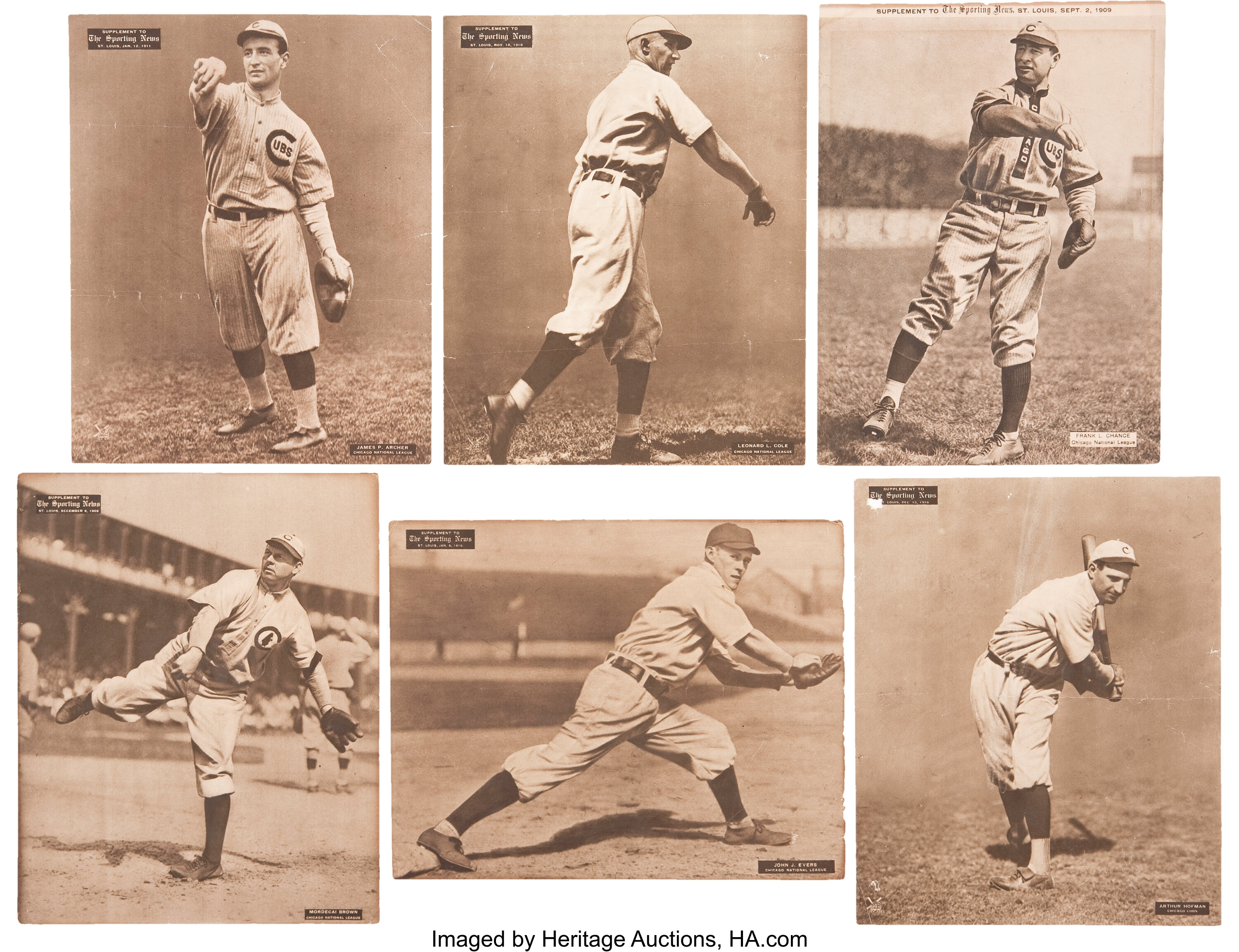 1918 Chicago Cubs – Oldtime Baseball Game