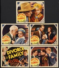 Divorce in the Family (MGM, 1932). Title Lobby Card and Lobby Cards (4) (11" X 14"). Drama. ... (Total: 5 Item...