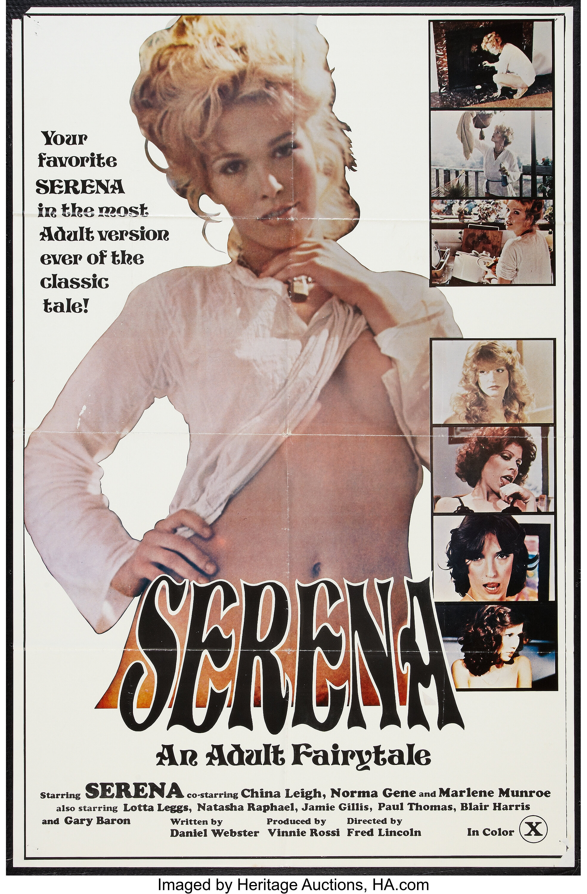 Serena: An Adult Fairy Tale Lot (Unknown, 1979). One Sheets (3) | Lot  #51327 | Heritage Auctions